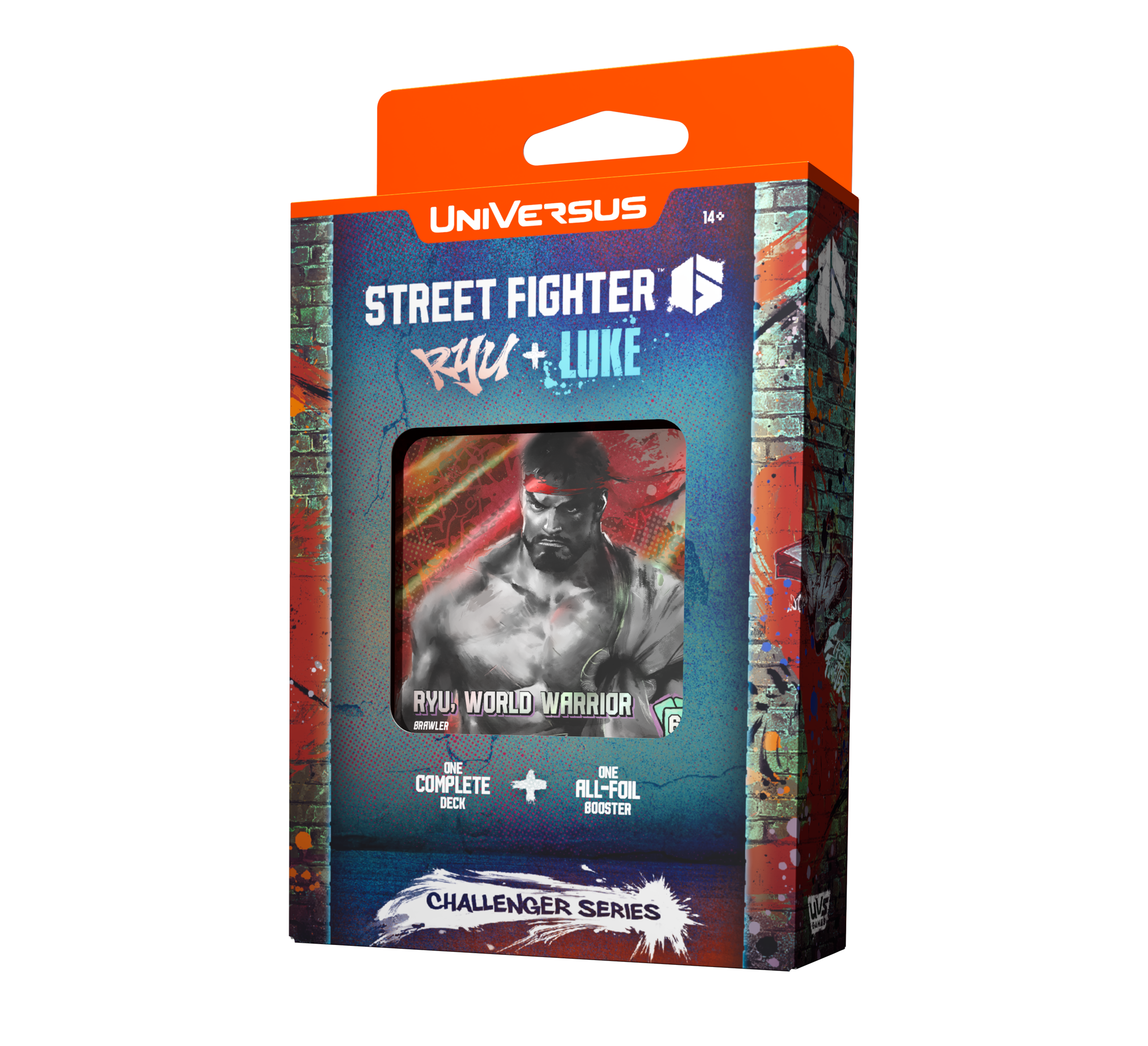 STREET FIGHTER 6 CHALLENDER SERIES 4CT DISPLAY (12)(810155272265)(810155272265)