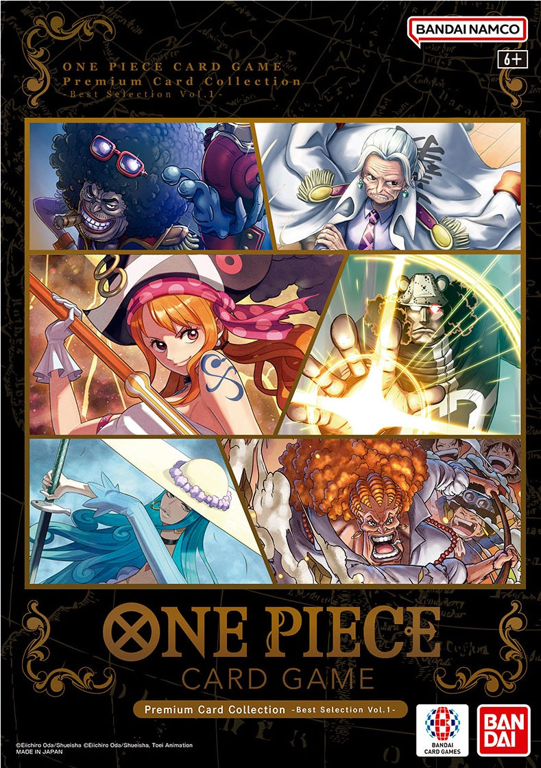 ONE PIECE CG PREMIUM CARD COLLECTION BEST SELECTION (20)(810059784444)(810059784444)