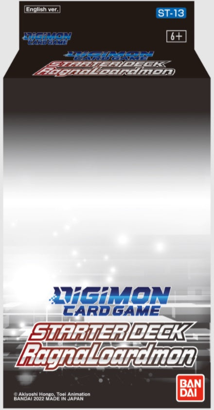 DIGIMON RAGNALOARDMON STARTER DECK (6/8)(811039037697)(811039037697)