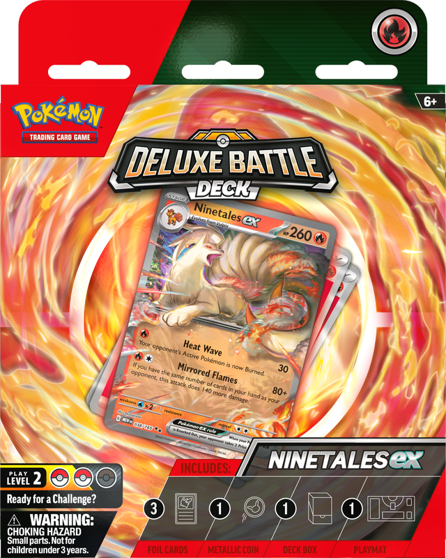 POKEMON DELUXE BATTLE DECKS NINETALES/ZAPDOS EX (6(820650856006)(820650856006)