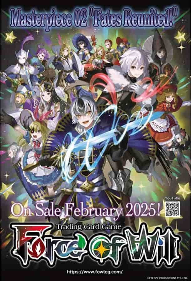 FOW MASTERPIECE 02 FATES REUNITED EXTRA BOOSTER(4580578404449)(4580578404449)