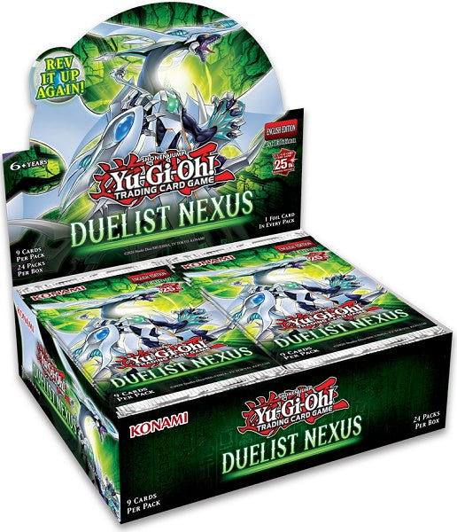 YGO DUELIST NEXUS BOOSTER (9/24/12)(083717861881)(083717861881)