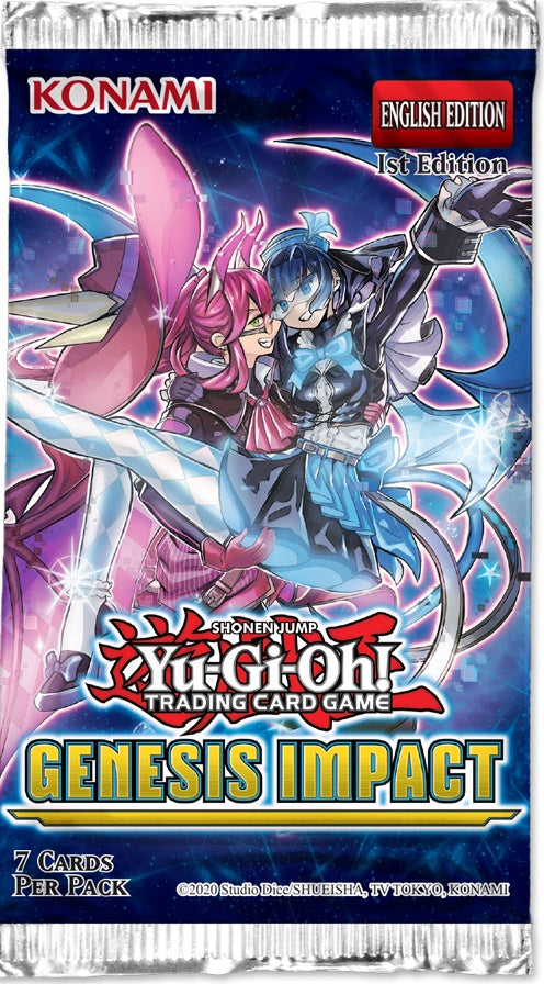 YGO GENESIS IMPACT BOOSTER (7/24/12)(083717851547)(083717851547)