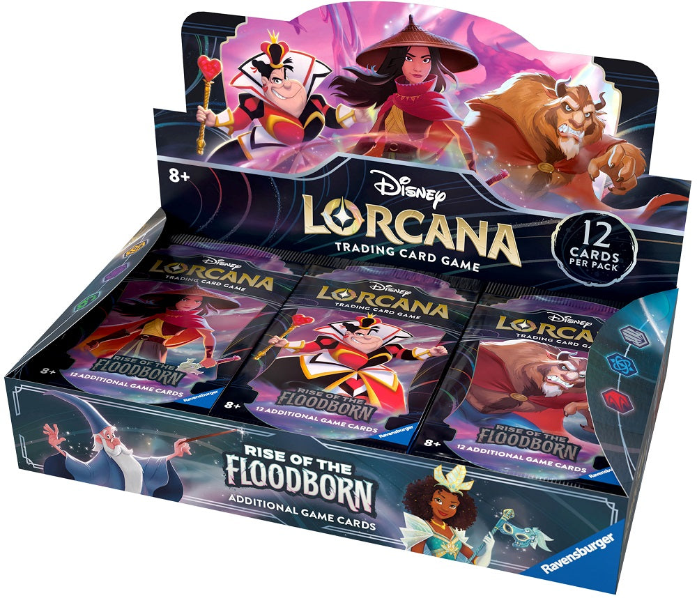 DISNEY LORCANA RISE O/T FLOODBORN BOOSTER (12/24/4)(4050368982711)(4050368982711)