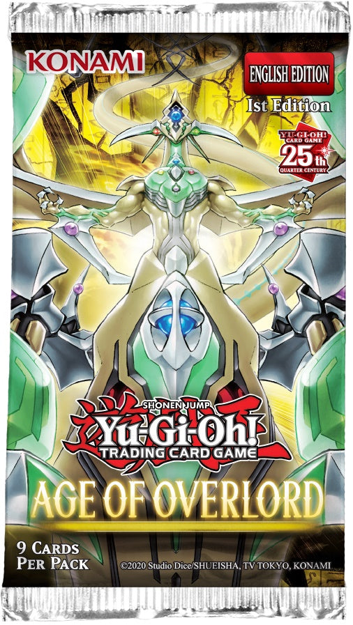 YGO AGE OF OVERLORD BOOSTER (9/24/12)(083717862918)(083717862918)