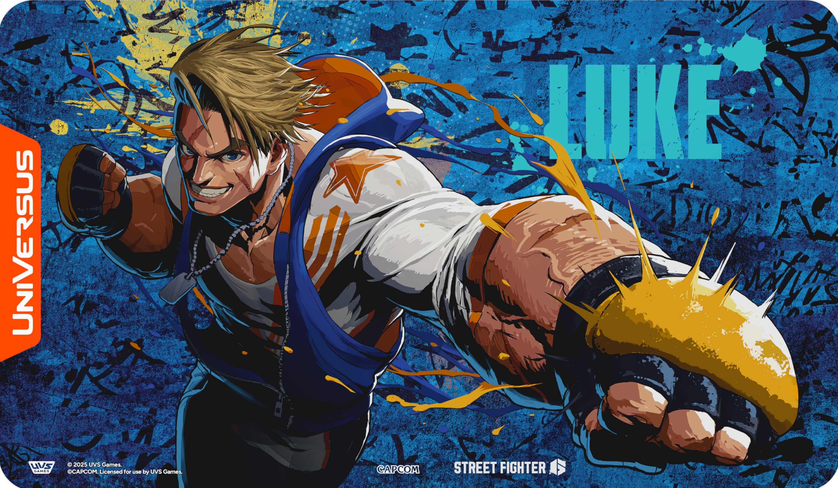 STREET FIGHTER 6 CHALLENGER SERIES PLAYMAY LUKE (6)(810155272319)(810155272319)