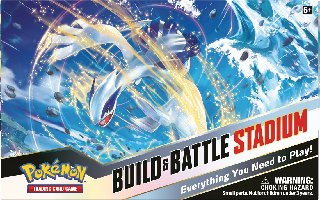 POKEMON SWSH12 SILVER TEMPEST BUILD/BATTLE STADIUM (6)(820650851087)(820650851087)