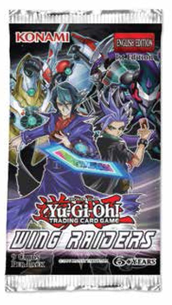 YGO WING RAIDERS BOOSTER (9/24/12)(083717826491)(083717826491)