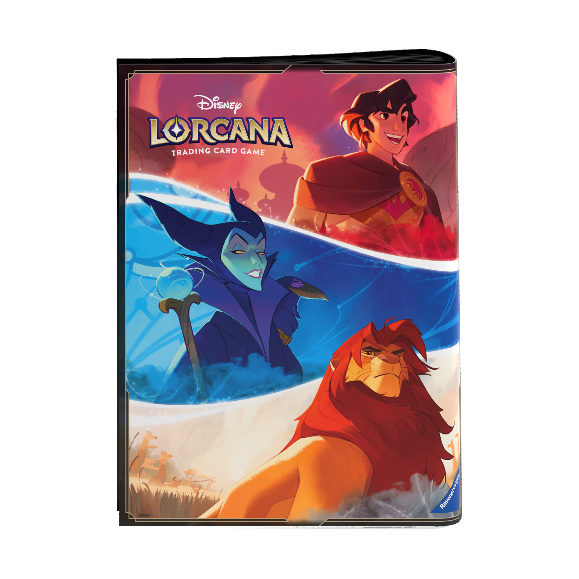 DISNEY LORCANA PORTFOLIO 9 POCKET NICHOLAS KOLE (12)(4050368984104)(4050368984104)