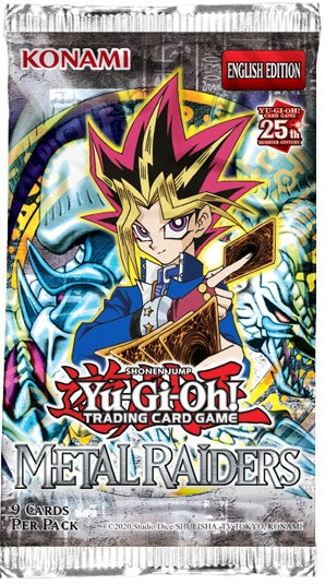 YGO 25TH METAL RAIDERS (9/24/12)(083717860556)(083717860556)