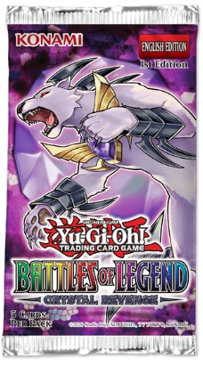 YGO BATTLES OF LEGEND: CRYSTAL REVENGE (5/24/12)(83717858317)(83717858317)