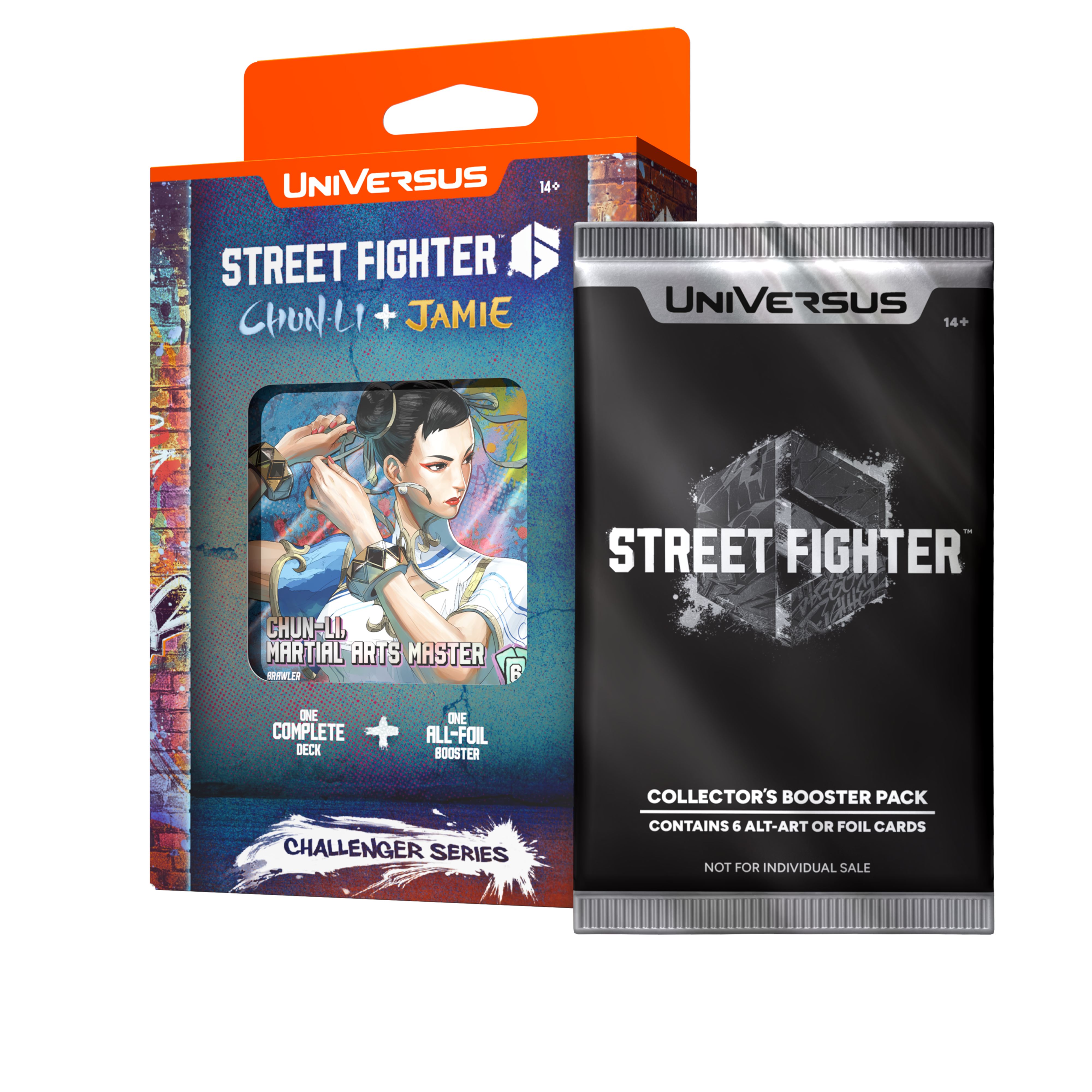 STREET FIGHTER 6 CHALLENDER SERIES 4CT DISPLAY (12)(810155272265)(810155272265)