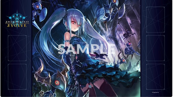 SHADOWVERSE: EVOLVE PLAYMAT ORCHIS VENGEFUL PUPPET(8885021120560)(8885021120560)