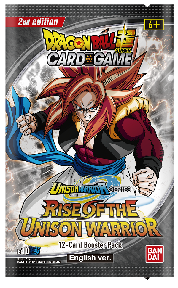 DBS 10 UNISON WARRIORS BOOSTER 2ND EDITION(811039033415)(811039033415)