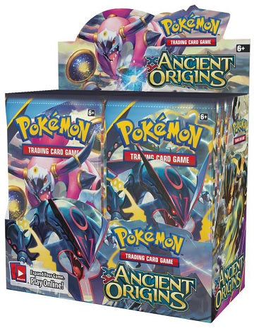 POKEMON XY7 ANCIENT ORIGINS BOOSTER (10/36/6)(820650119903)(820650119903)