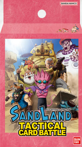 SAND LAND TACTICAL CARD BATTLE STARTER DECK (6/8)(810059786974)(810059786974)