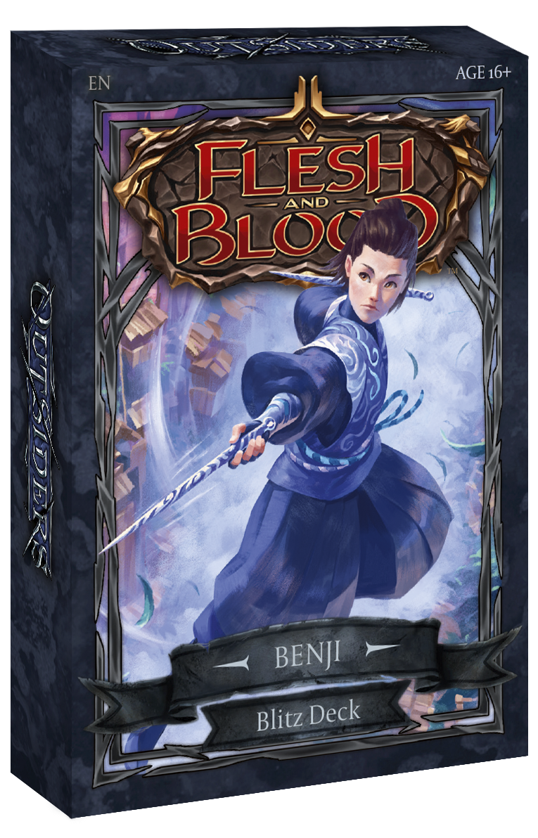 FLESH AND BLOOD OUTSIDERS BLITZ DECKS (6/4)(09421037050454)(09421037050454)