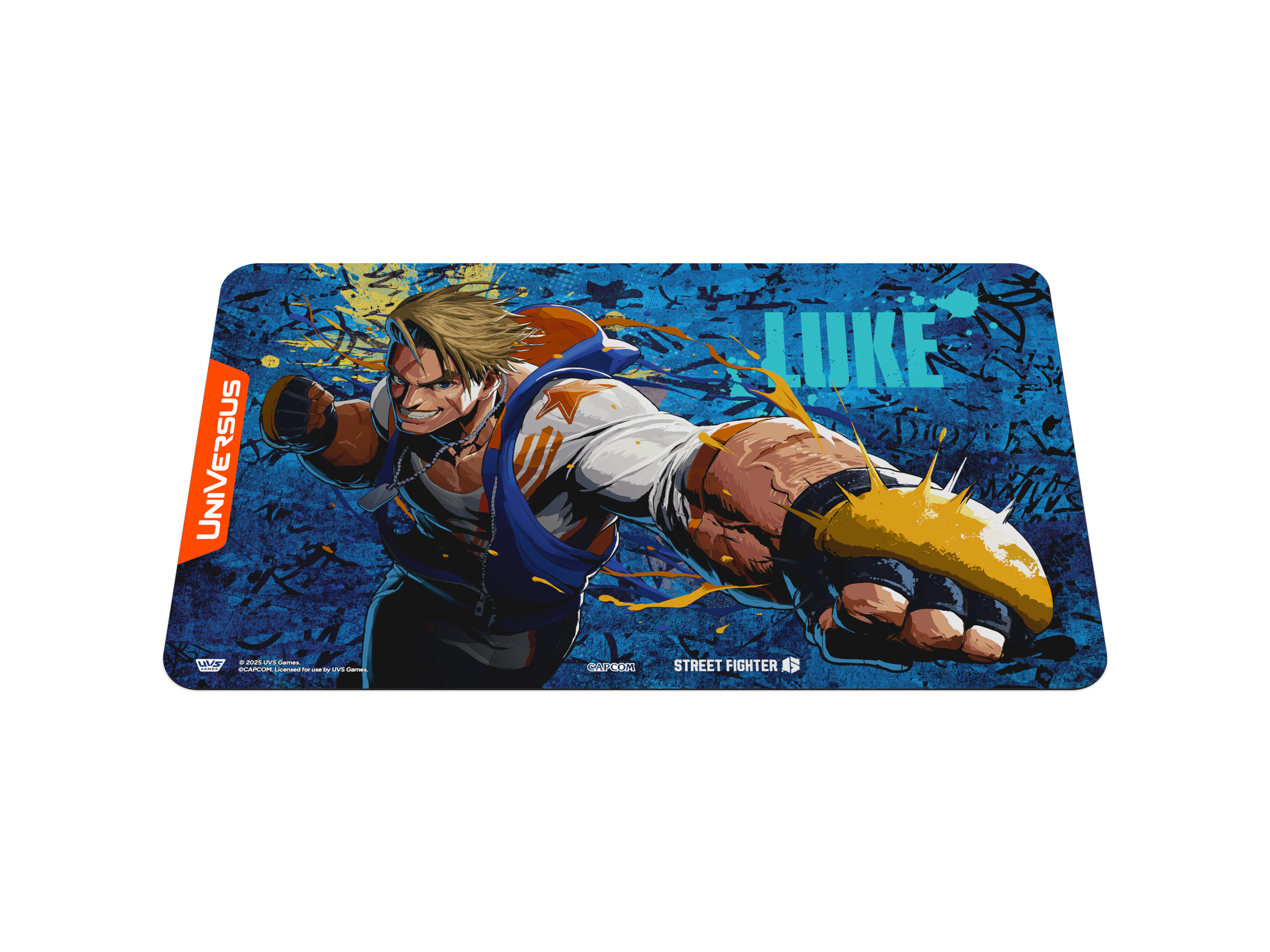 STREET FIGHTER 6 CHALLENGER SERIES PLAYMAY LUKE (6)(810155272319)(810155272319)