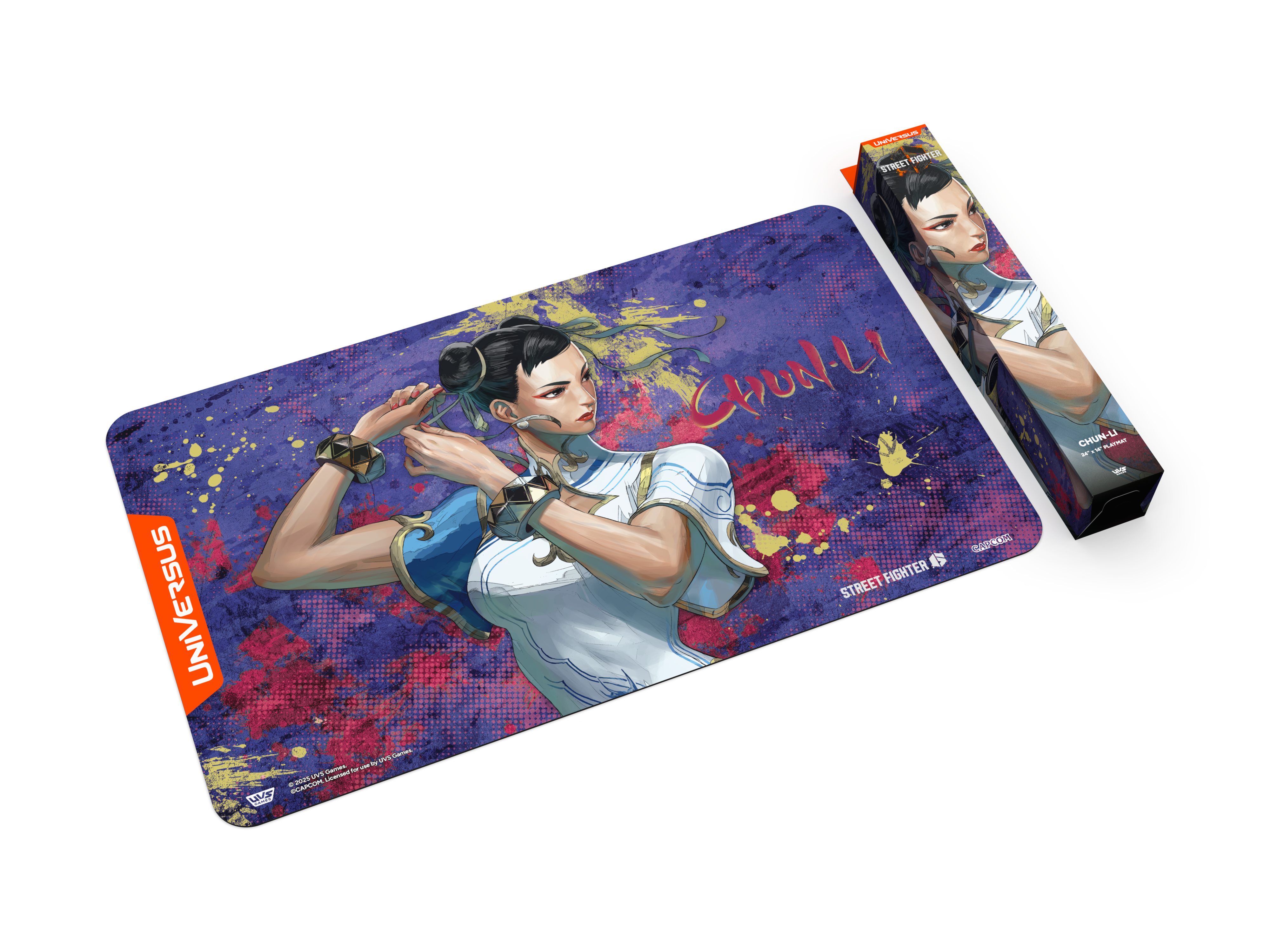 STREET FIGHTER 6 CHALLENGER SERIES PLAYMAY CHUN-LI (6)(810155272302)(810155272302)