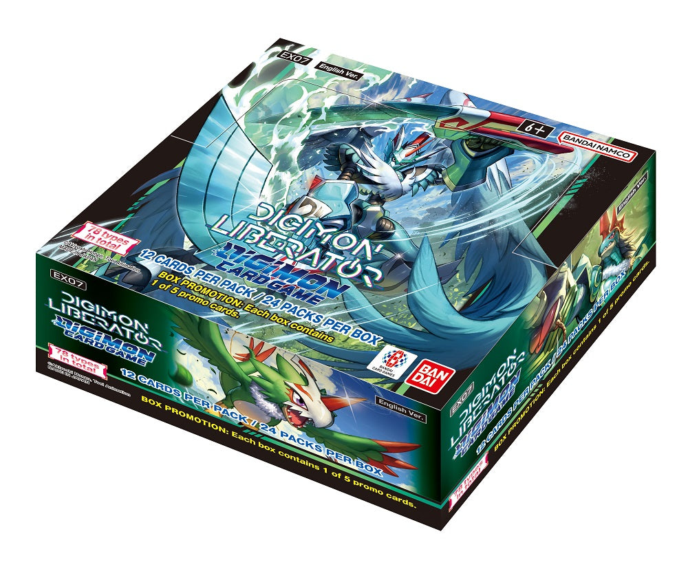 DIGIMON LIBERATOR BOOSTER (12/24/12)(810059787810)(810059787810)