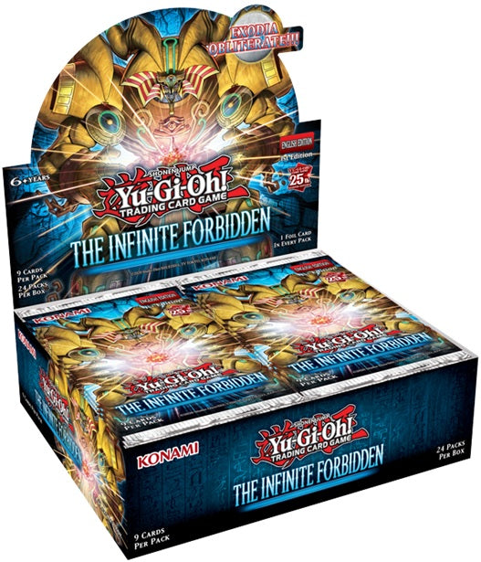 YGO THE INFINITE FORBIDDEN BOOSTER (9/24/12)(083717865421)(083717865421)