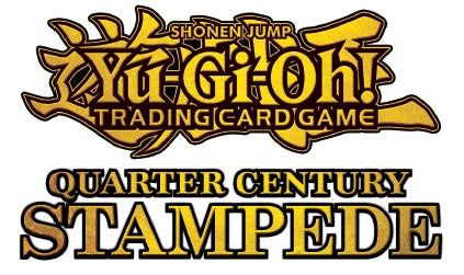 BLISTER YGO QUARTER CENTURY STAMPEDE (240)(083717867456)(083717867456)