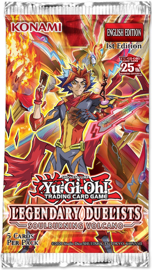 YGO LEGENDARY DUELISTS SOULBURNING VOLCANO BST (12(083717862444)(083717862444)