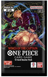 ONE PIECE CG OP-06 WINGS OF THE CAPTAIN BOOSTER (12/24/12)(810059781139)(810059781139)