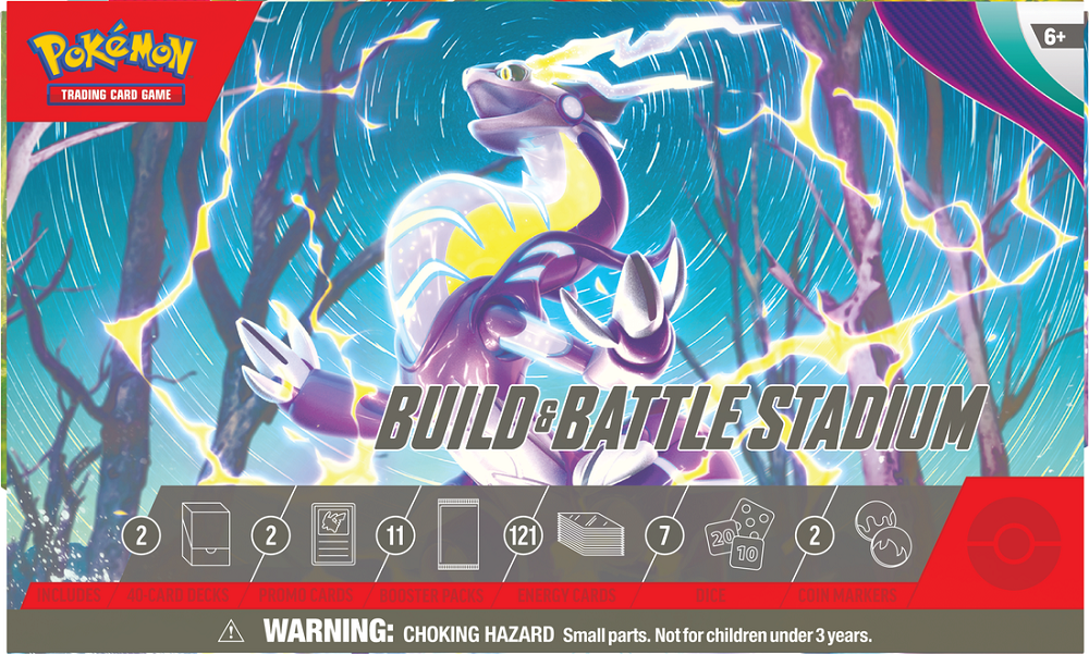 POKEMON SV1 SCARLET AND VIOLET BUILD/BATTLE STAD(820650853470)(820650853470)