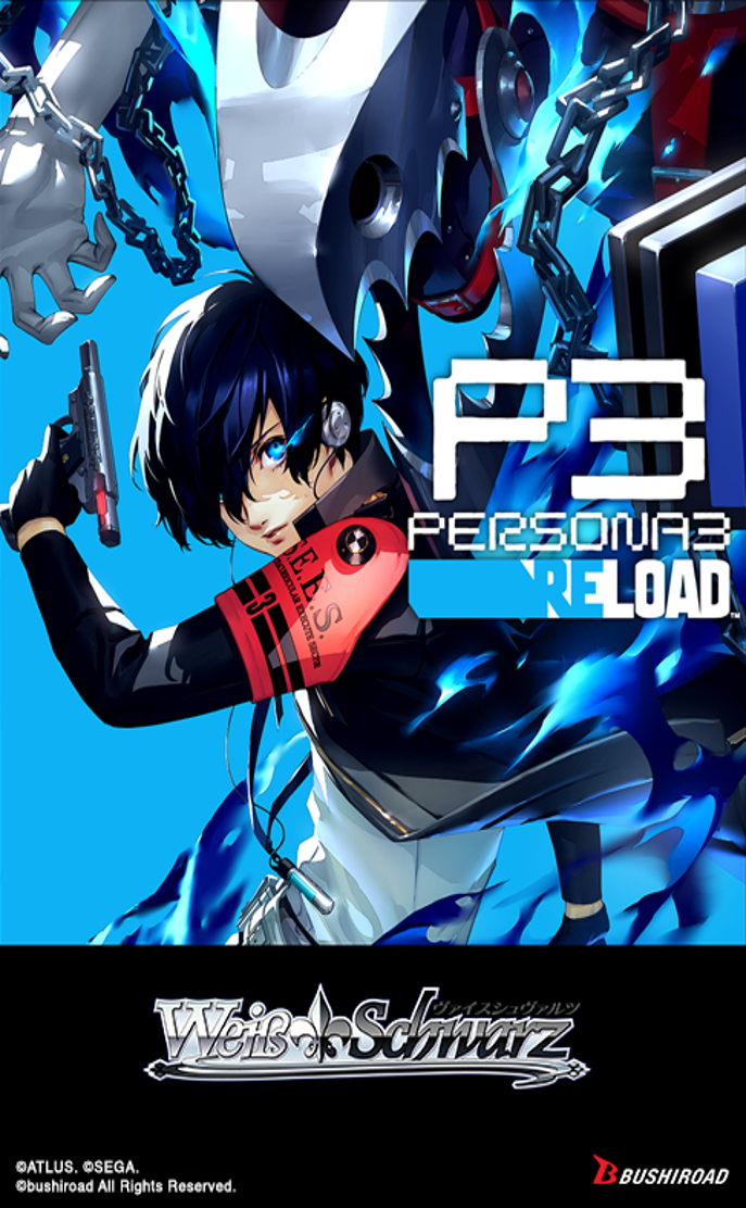 WS PERSONA 3 RELOAD PREMIUM BOOSTER(8885021120126)(8885021120126)