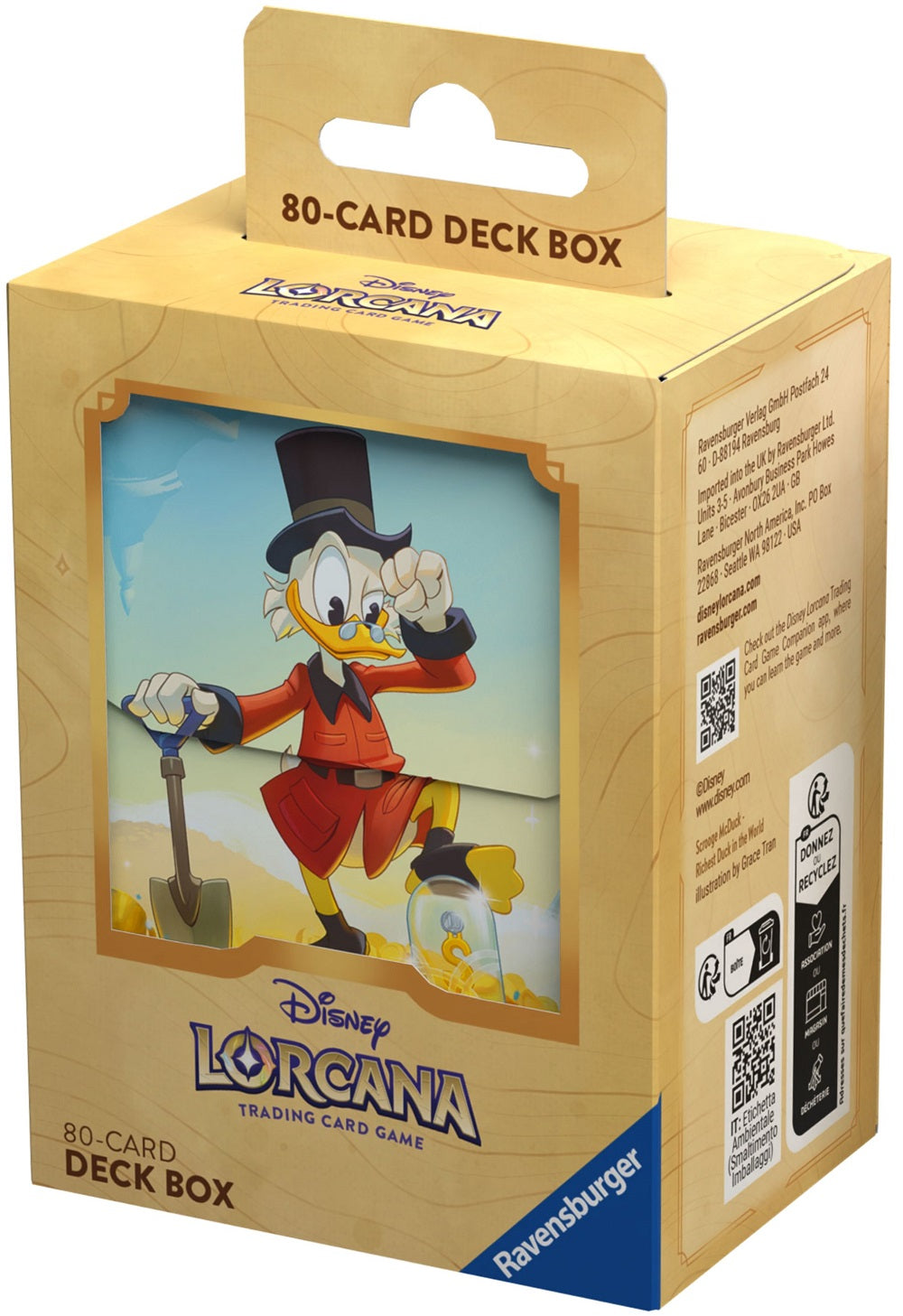 DISNEY LORCANA DECK BOX SET 3 BOX A SCROOGE MCDUCK (24)(4050368983015)(4050368983015)