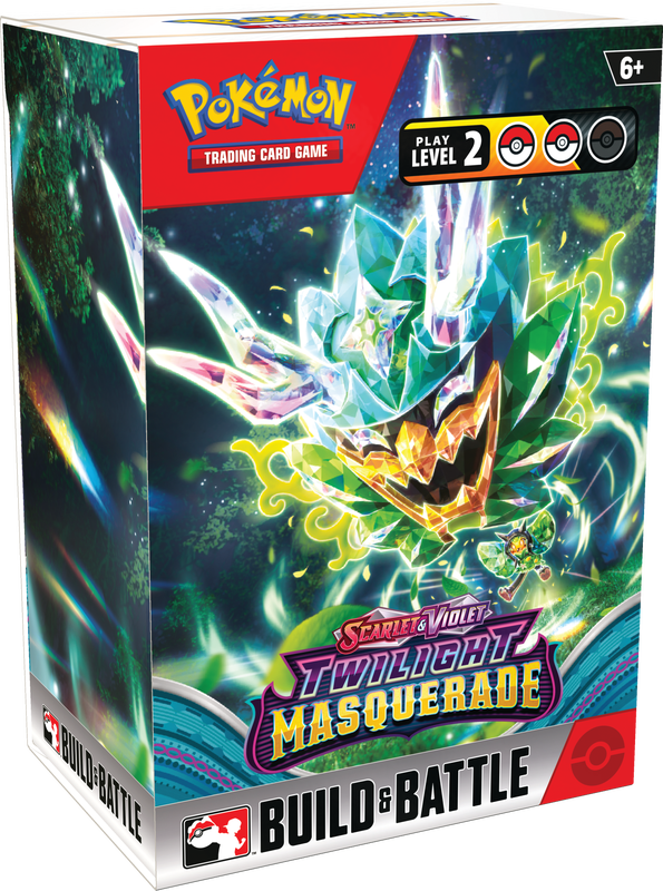 POKEMON SV6 TWILIGHT MASQUERADE BUILD & BATTLE BOX (10/6)(820650868030)(820650868030)