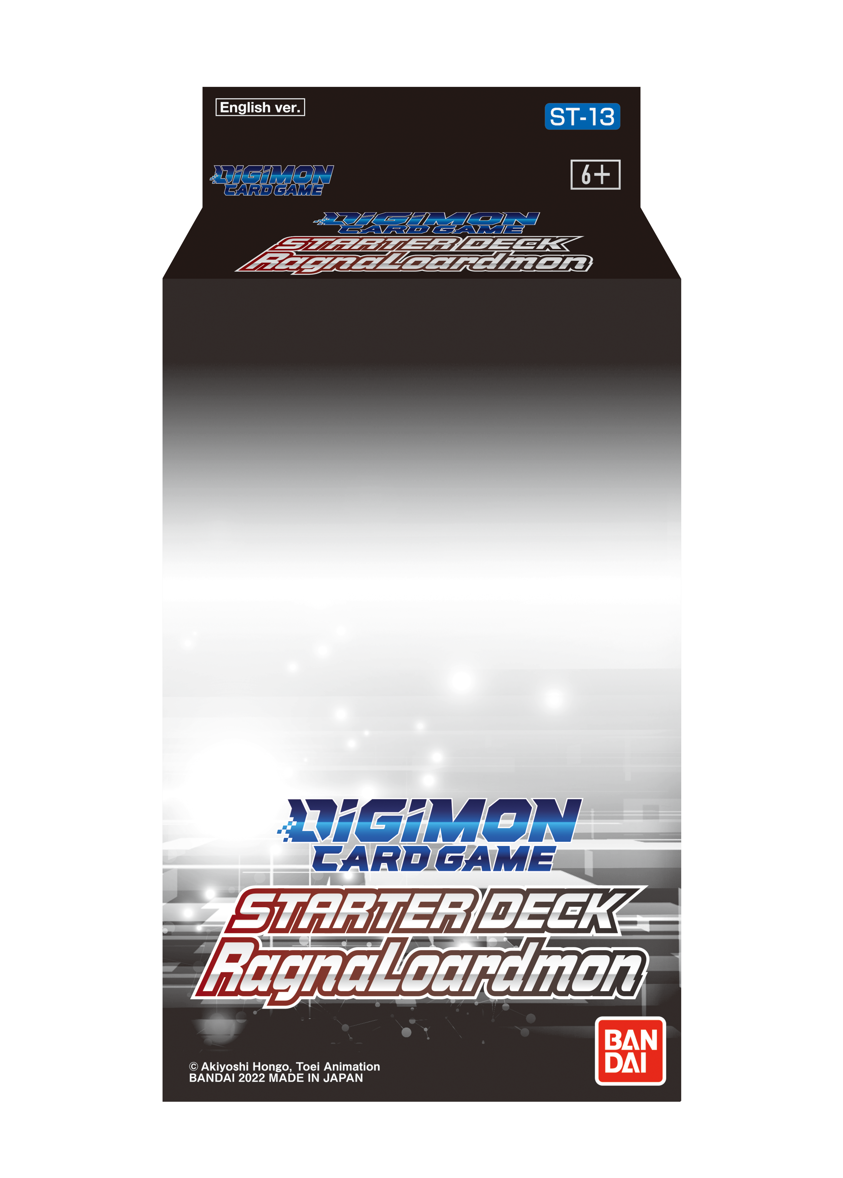 DIGIMON RAGNALOARDMON STARTER DECK (6/8)(811039037697)(811039037697)