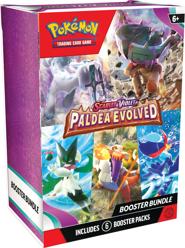 POKEMON SV2 PALDEA EVOLVED BOOSTER BUNDLE (25)(820650853623)(820650853623)