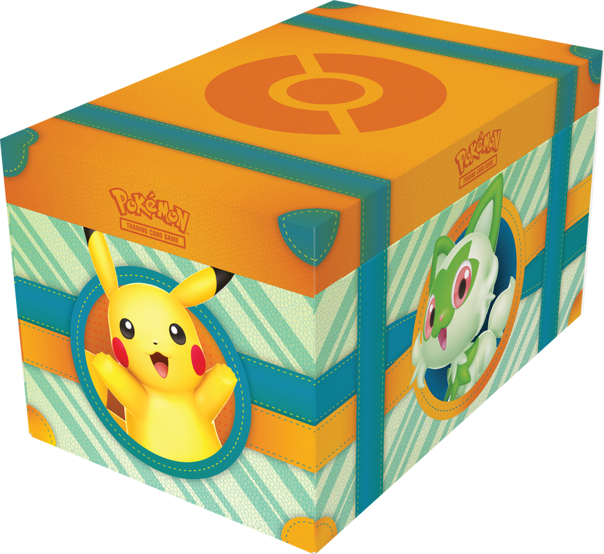 POKEMON PALDEA ADVENTURE CHEST (4)(820650856082)(820650856082)