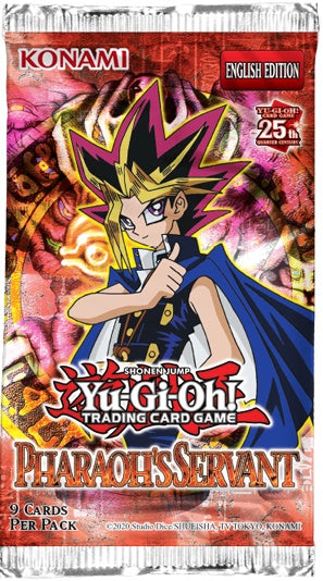 YGO 25TH PHARAOH'S SERVANT (9/24/12)(083717860594)(083717860594)