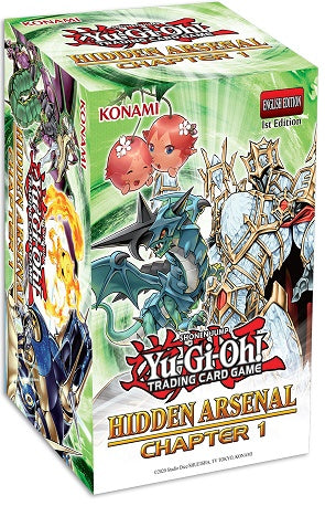 YGO HIDDEN ARSENAL: CHAPTER 1 (8/6)(083717854333)(083717854333)