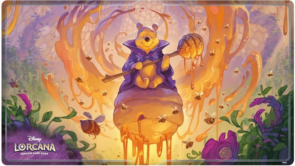 Playmat: Disney Lorcana- Rise of the Floodborn- Winnie the Pooh(4050368982636)(4050368982636)