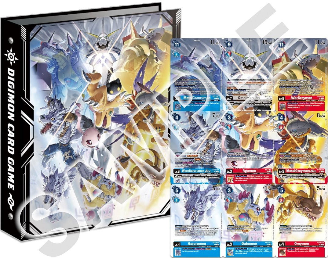 DIGIMON CG OMNIMUN BINDER SET (10)(4582769707247)(4582769707247)