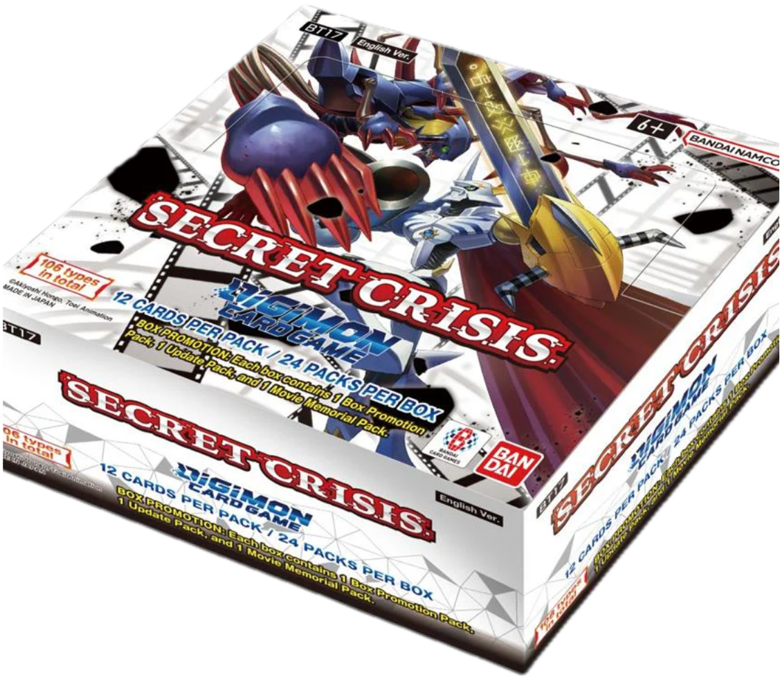 DIGIMON SECRET CRISIS BOOSTER (12/24/12)(810059786400)(810059786400)