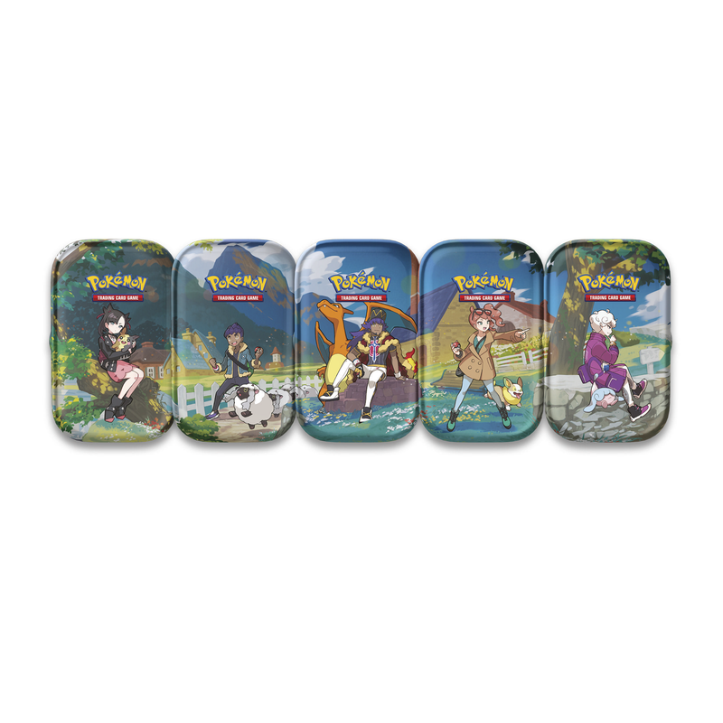 POKEMON SWSH12.5 CROWN ZENITH MINI TINS (10/4)(820650861925)(820650861925)