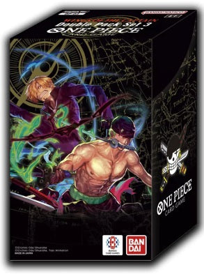 ONE PIECE CG DP03 DOUBLE PACK SET VOL 3 (8/6)(810059784420)(810059784420)