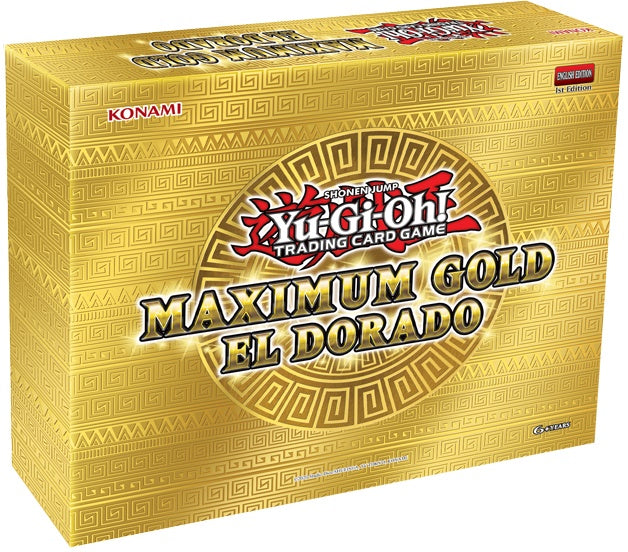 YGO MAXIMUM GOLD EL DORADO (28/5/4)(083717855385)(083717855385)