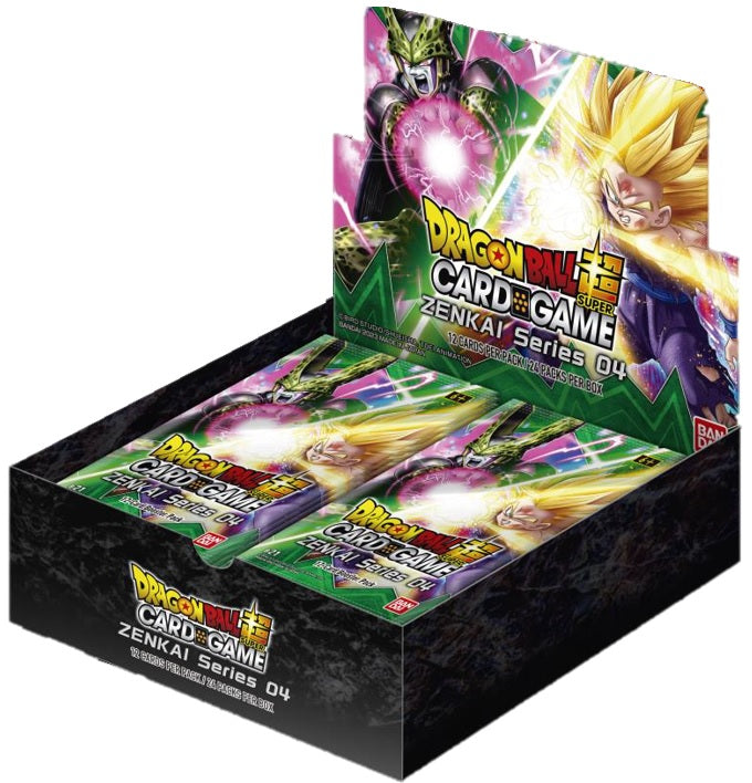 DBS ZENKAI SERIES 4 BOOSTER (12/24/12)(811039039486)(811039039486)