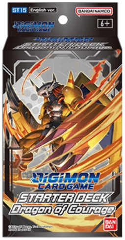 DIGIMON STARTER DECK DRAGON OF COURAGE (8/6)(810059781856)(810059781856)