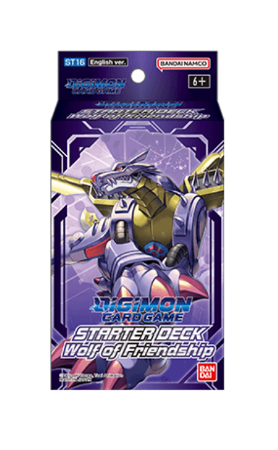 DIGIMON STARTER DECK WOLF OF FRIENDSHIP (8/6)(810059781887)(810059781887)