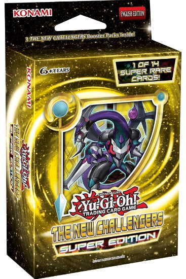 YGO THE NEW CHALLENGERS SUPER EDITION (3/10/12)(0083717821366)(0083717821366)