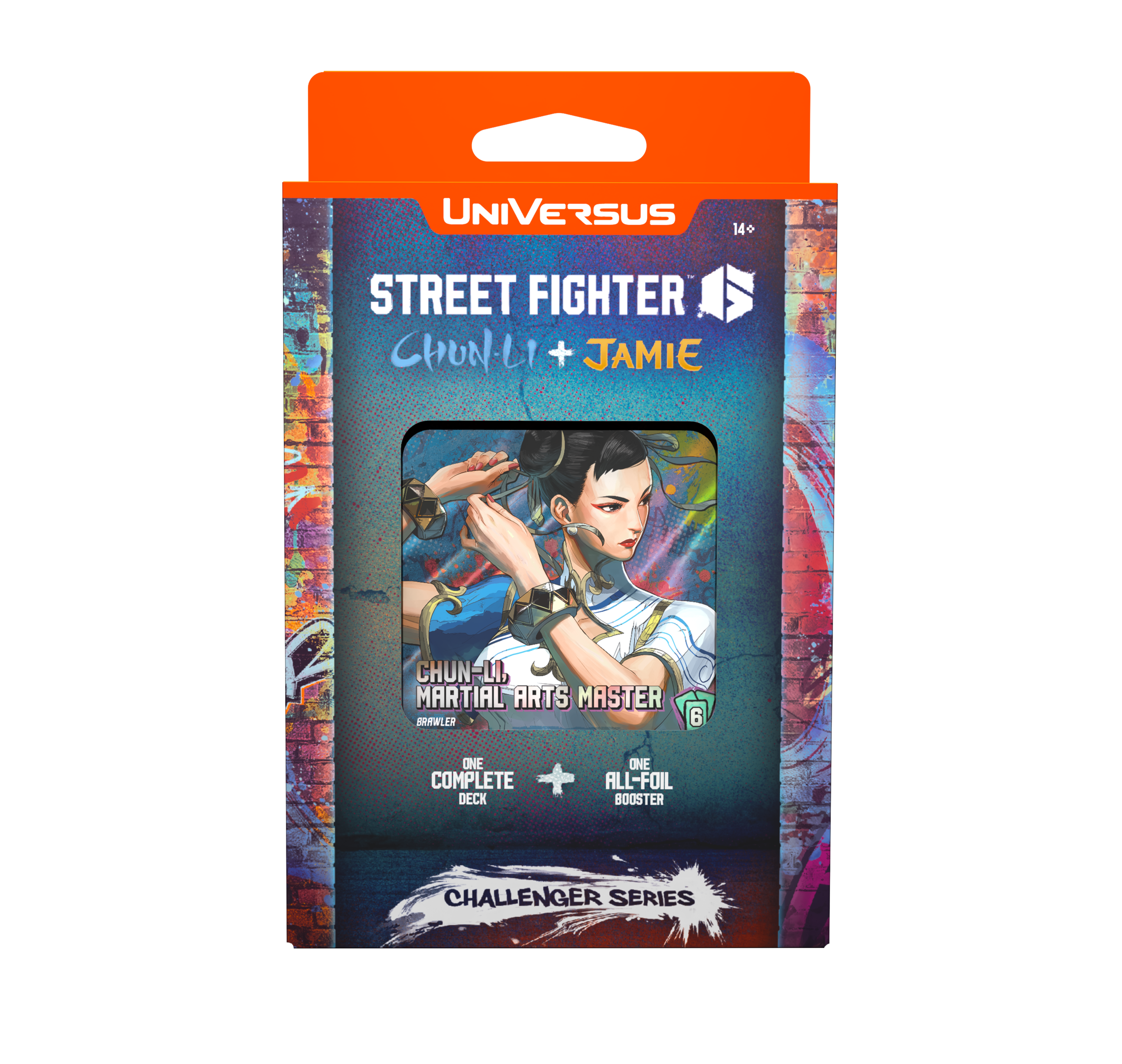 STREET FIGHTER 6 CHALLENDER SERIES 4CT DISPLAY (12)(810155272265)(810155272265)