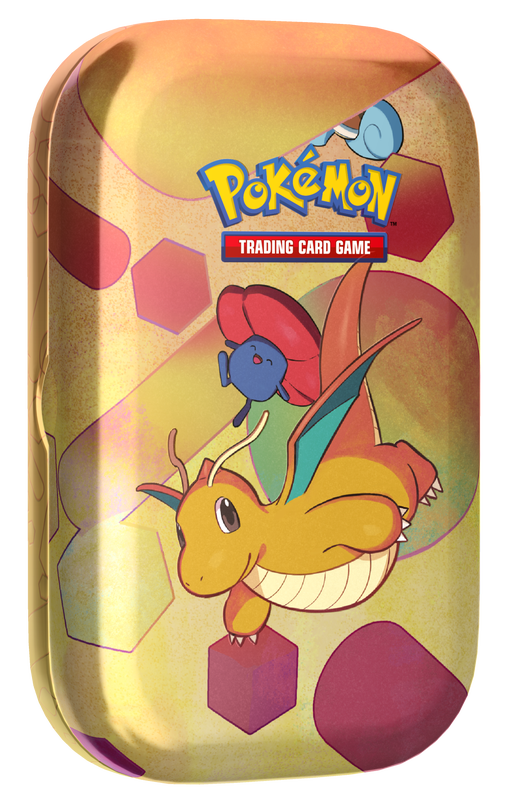 POKEMON SV3.5 151 MINI TIN DISPLAY (10/4)(820650863066)(820650863066)