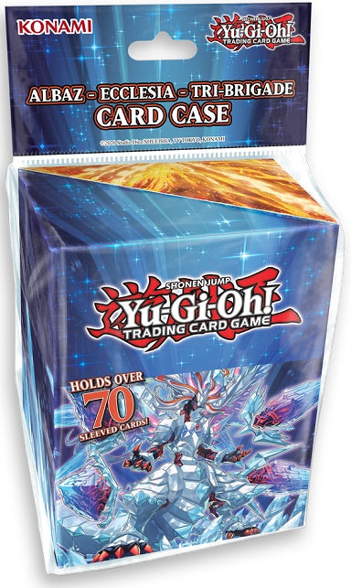 YGO ALBAZ ECCLESIA TRI-BRIGADE CARD CASE (48)(083717856450)(083717856450)